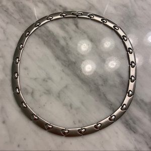 Custom made heart necklace